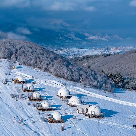 Отель Glamping Park Шаумян Экстерьер фото