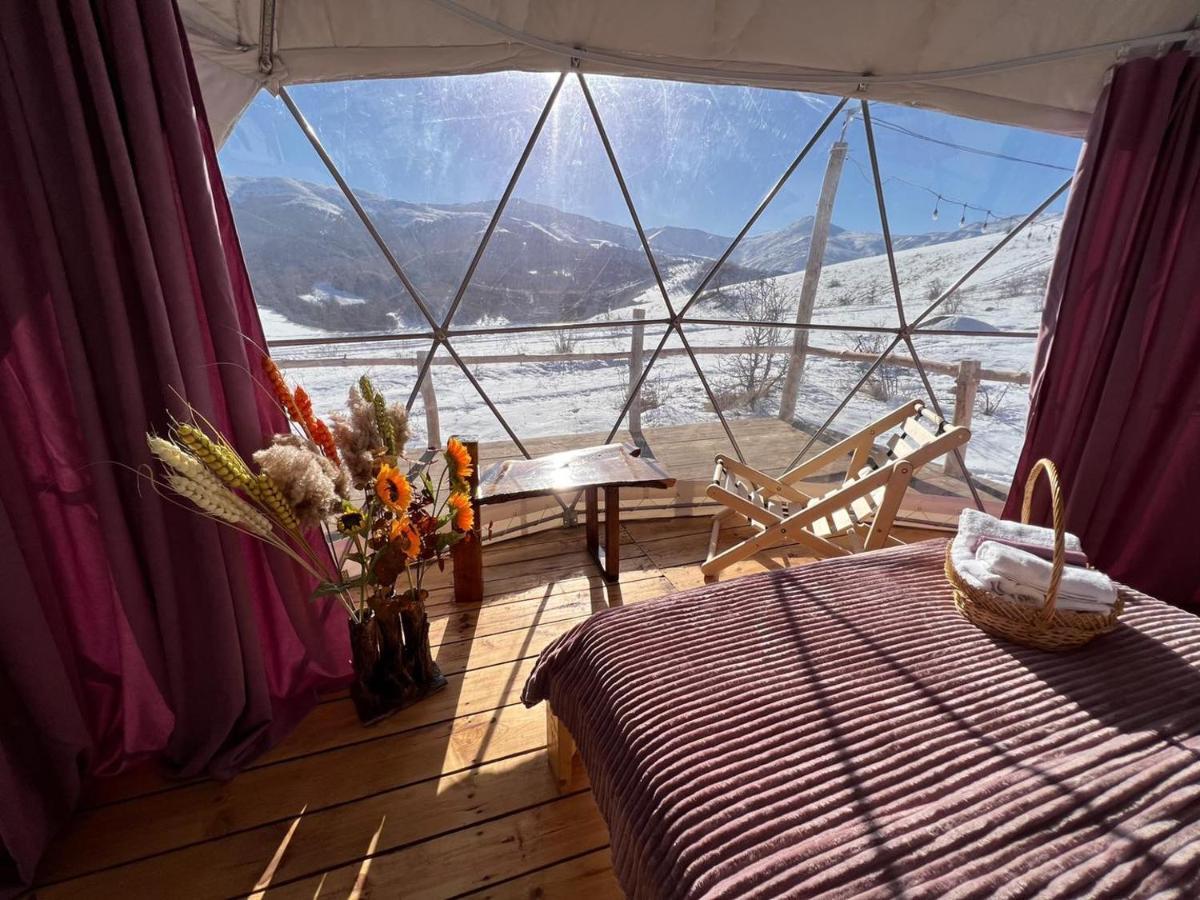 Отель Glamping Park Шаумян Экстерьер фото