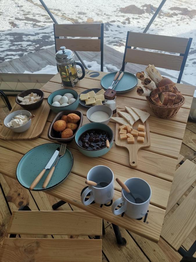 Отель Glamping Park Шаумян Экстерьер фото