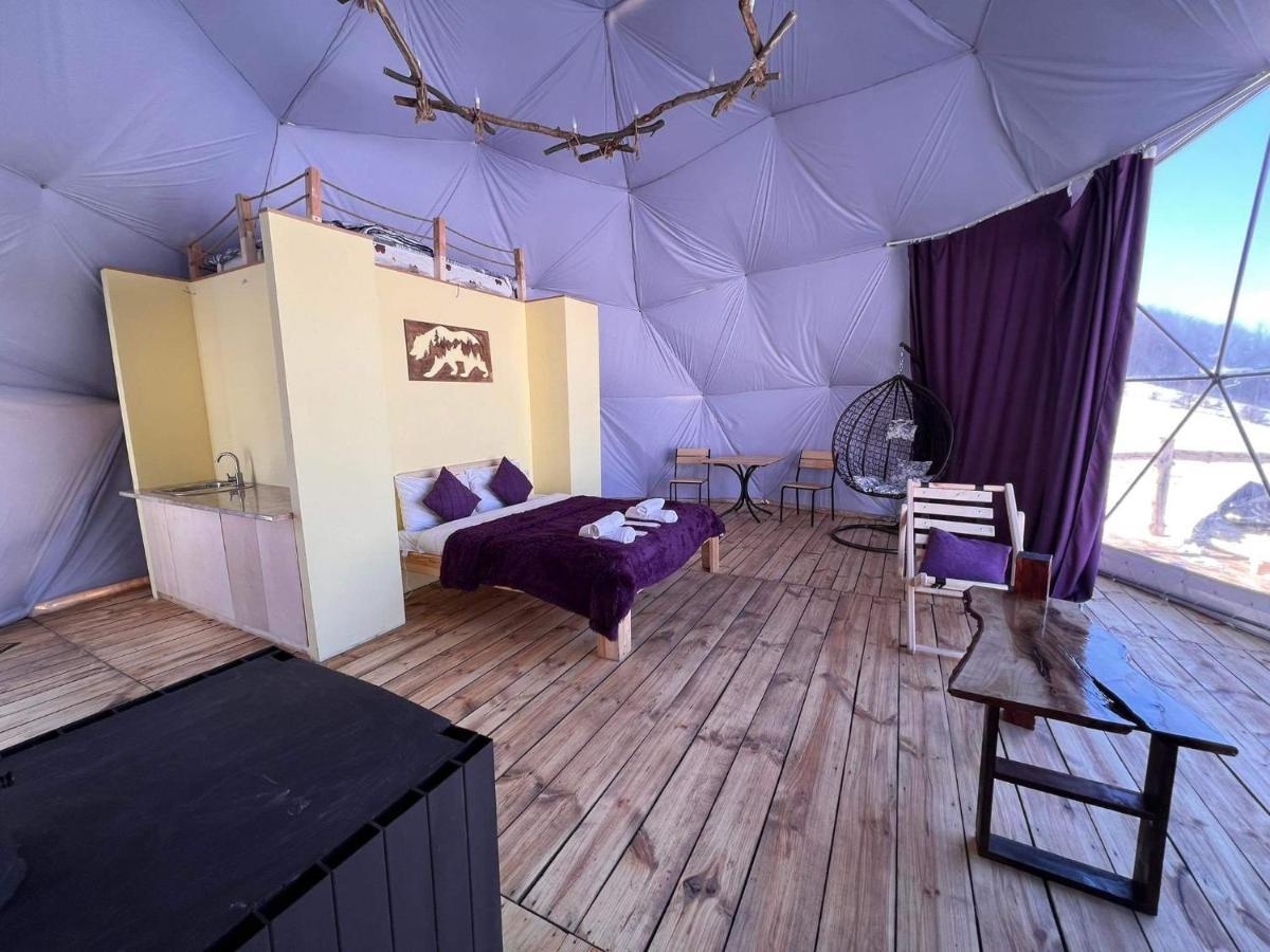 Отель Glamping Park Шаумян Экстерьер фото