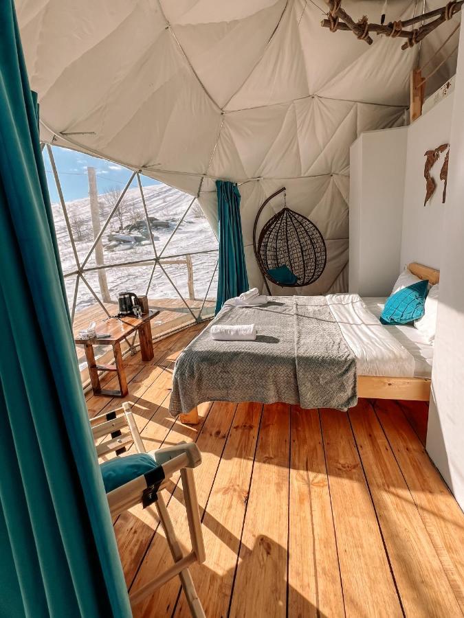 Отель Glamping Park Шаумян Экстерьер фото