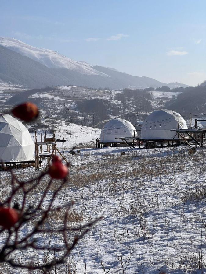 Отель Glamping Park Шаумян Экстерьер фото