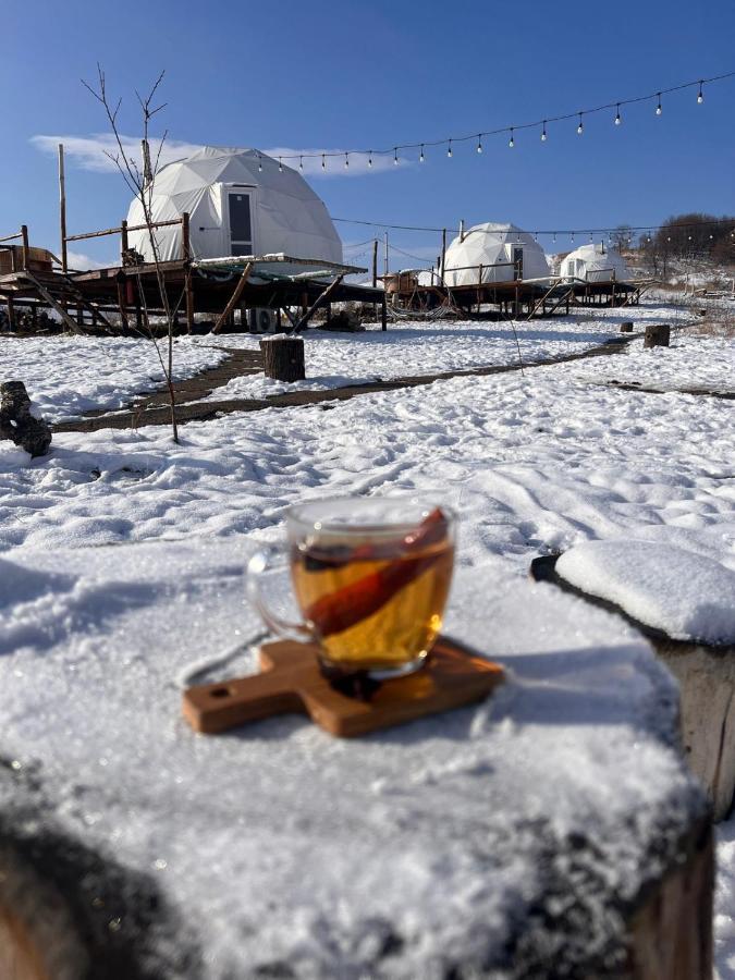 Отель Glamping Park Шаумян Экстерьер фото